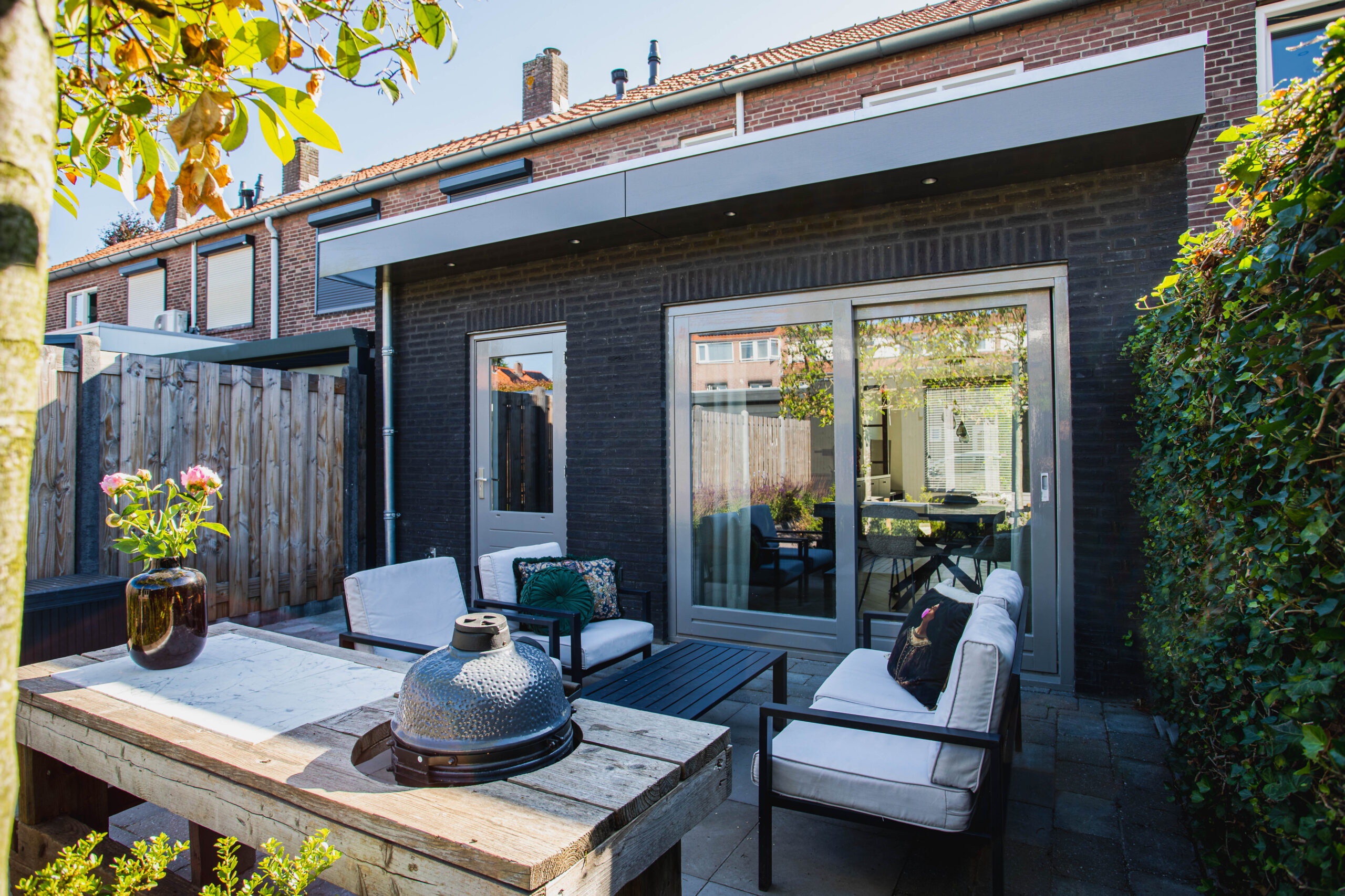 (6) Potakkerstraat 13 Veldhoven - Bouwbedrijf Valent - Aanbouw tussenwoning